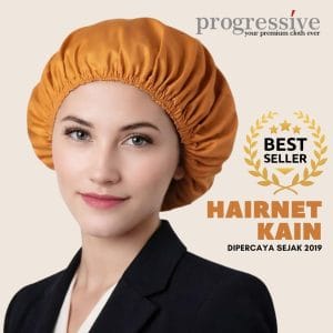 Hairnet Polos Katun Supernova