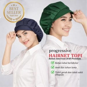 Hairnet Topi Kain American Drill